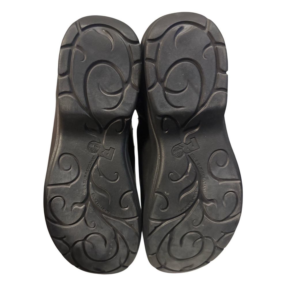 Timberland‎ PRO Renova Professional Black Leather Clogs ESD Womens 10W 87528 - Picture 7 of 7